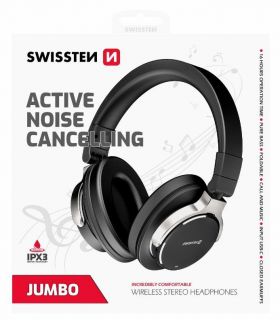 - Jumbo ANC Stereo Bluetooth Bezvadu Austiņas