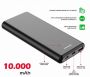 Line Power Banka Ārējās Uzlādes Baterija USB  /  USB-C  /  Micro USB  /  20W  /  20000 mAh