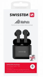 - TWS ALUPODS Bluetooth Stereo Austiņas ar Mikrofonu