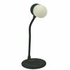 Lampas - LumiQi LED Galda Lampa ar Bezvadu uzlādi un Bluetooth skaļruni 