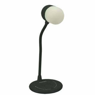 - LumiQi LED Galda Lampa ar Bezvadu uzlādi un Bluetooth skaļruni
