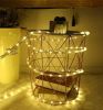 Lampas - Ziemassvētku Virtene 100 LED / Silti Baltas / 10m 