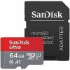 Datu nesēji Sandisk Ultra microSD 64GB Atmiņas karte 