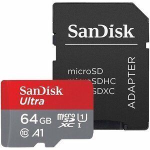 Sandisk Ultra microSD 64GB Atmiņas karte