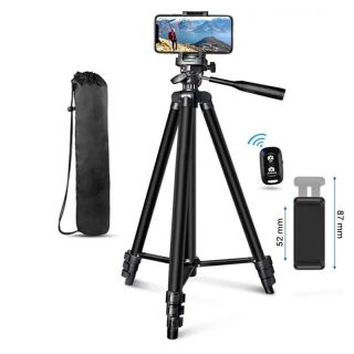 - Pro Tripod Statnis  /  Bluetooth Tālvadības pults