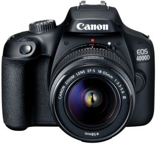 Canon EOS 4000D EF-S 18-55 III kit