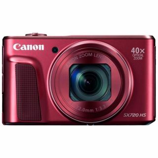 Canon Powershot SX720 HS red Damaged Box sarkans