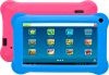 Планшетный компьютер Denver TAQ-70353K 10.1 / 16GB / 1GB / WI-FI / ANDROID6 / BLUE PINK rozā zils 