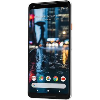 Google Pixel 2 XL 128GB black white G011C melns balts