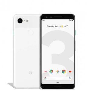 Google Pixel 3 128GB clearly white balts