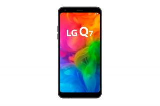 LG Q610EM Q7 black black melns