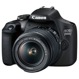 Canon EOS 2000D Kit EF-S 18-55 IS II