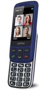 MyPhone HALO S+ blue zils