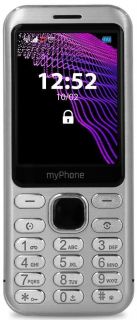 MyPhone Maestro Dual silver sudrabs