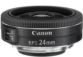 Canon EF-S 24 mm f / 2,8 STM