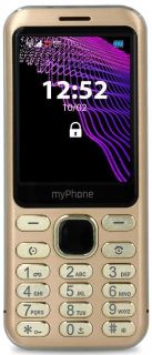 MyPhone Maestro Dual gold zelts