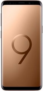 Samsung G965F Galaxy S9+ 64GB sunrise gold zelts