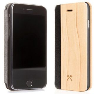 Apple Woodcessories EcoFlip Flipcase iPhone 7+  /  8+ Maple eco129