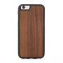 Apple Woodcessories EcoBump iPhone 6 s  /  Plus Walnut / black eco222 melns