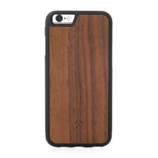 Apple Woodcessories EcoBump iPhone 6 s  /  Plus Walnut / black eco222 melns