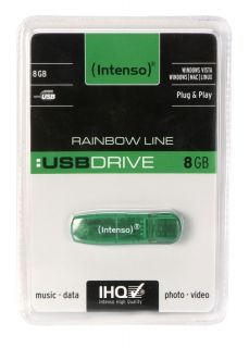 Intenso 2.0 8GB Rainbow Line 3502460