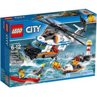 LEGO City 60166 Heavy-duty Rescue Helicopter