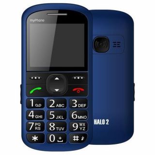 MyPhone HALO 2 blue zils