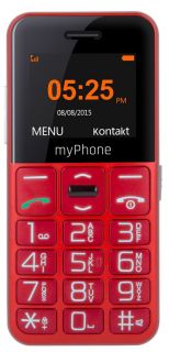 MyPhone HALO Easy red sarkans