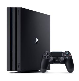 Sony Playstation 4 Pro 1TB PS4 Black melns