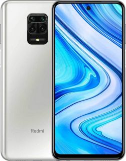 Xiaomi Redmi Note 9 Pro Dual 6+64GB glacier white balts