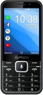MyPhone Up Smart Dual black melns