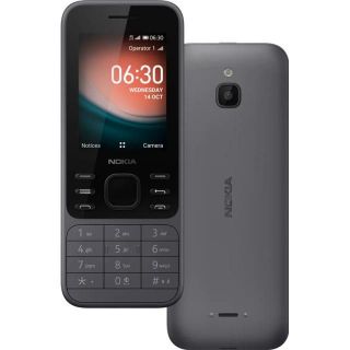 NOKIA 6300 4G Dual charcoal