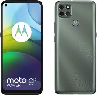 Motorola XT2091-3 Moto G9 Power Dual 128GB metallic sage metālisks