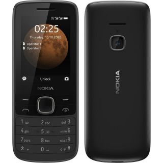 NOKIA 225 4G Dual black melns