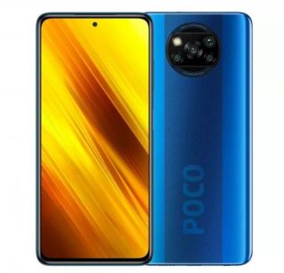 Xiaomi Poco X3 NFC Dual 6+128GB cobalt blue zils