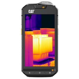 Caterpillar CAT S60 Dual Sim black melns