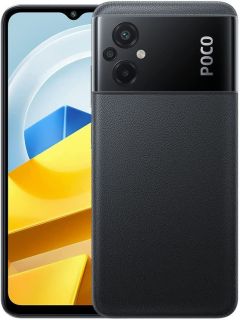 Xiaomi Poco M5 Dual 4+128GB black melns