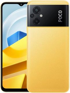 Xiaomi Poco M5 Dual 4+128GB yellow dzeltens