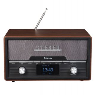Denver MDA-525DW Dark Wood