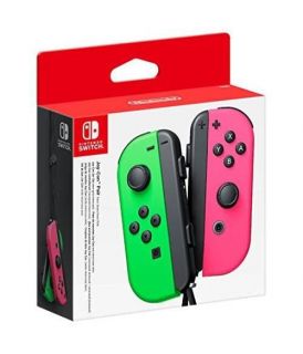 - Nintendo Switch Joy-Con Pair Green Pink zaļš rozā zaļš