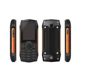 MyPhone HAMMER 3 Dual Sim orange oranžs oranžs
