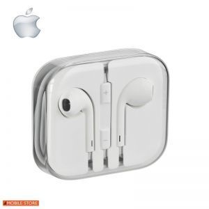 - MD827ZM / A Original Stereo Headset with mic &amp; remote designed for iPhone 5 White  M-S Blister  balts