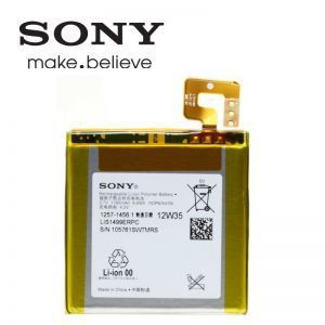 Sony 1257-1456 Original Battery for LT30i Xperia T Li-Ion 1740mAh  M-S Blister