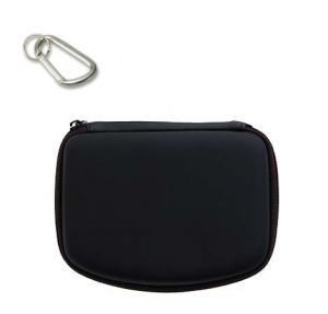 Telone GPS case ciets navigācijas maks izmērs līdz 3,5'' Black melns