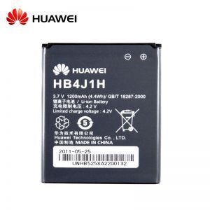 Huawei HB4J1H Original Battery for U8120 U8150 U8510 G7220 1200mAh  M-S Blister