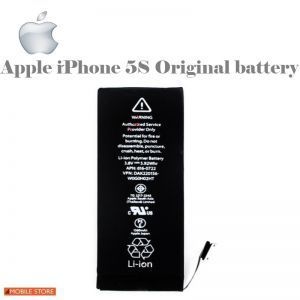 - iPhone 5S Original Battery Li-Ion 1560mAh 616-0722  M-S Blister