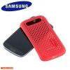 Aksesuāri Mob. & Vied. telefoniem Samsung SAMGSVCRD Super Slim Vent Back Cover Case for i9300 Galaxy S3 Red (EU ...» 