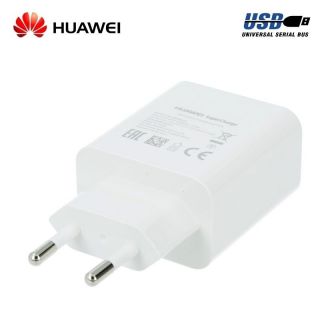 Huawei HW-050450E00 Universāls Qualcomm 4.5A Ātrs tīkla lādētājs priekš Planšetdatoriem & Mobiliem telefoniem P10 Plus  /  P20 Pro Blats OEM