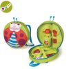 Somas - Oops Ladybug Winkling Lights Mugursoma ar Trauku komplektu 4 gab. bēr...» 