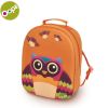Mugursomas - Oops Owl 3D Krāsaina mīksta bērnu mugursoma no 18m+ 24.5x31x11cm Or...» 